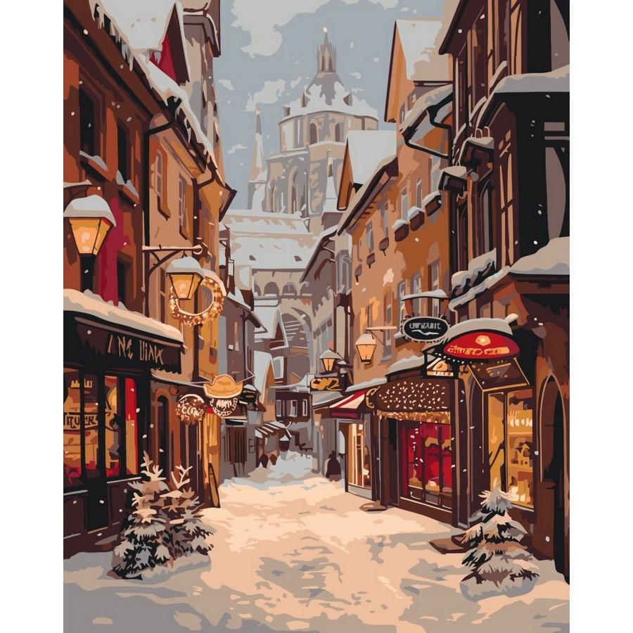 Картина за номерами ART CRAFT Вечір у місті 40x50 см (11080-AC)