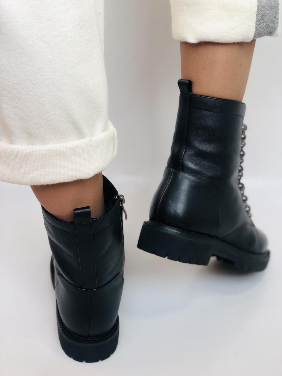 Ботинки женские зимние Blue Tempt р. 38 24,5 см Черный (2384) - фото 9 Ботинки женские зимние Blue Tempt р. 38 24,5 см Черный (2384) - фото 9