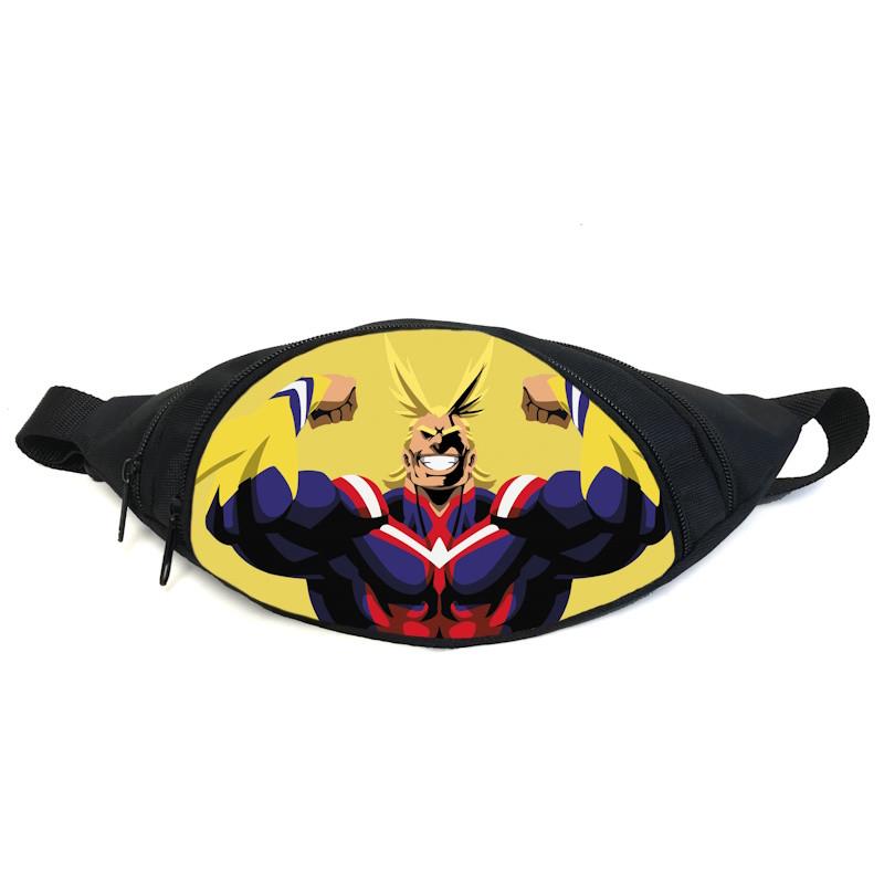 Поясная сумка-бананка Cappuchino toys Моя геройская академия GB BNHA 07 Черный (2087115325)