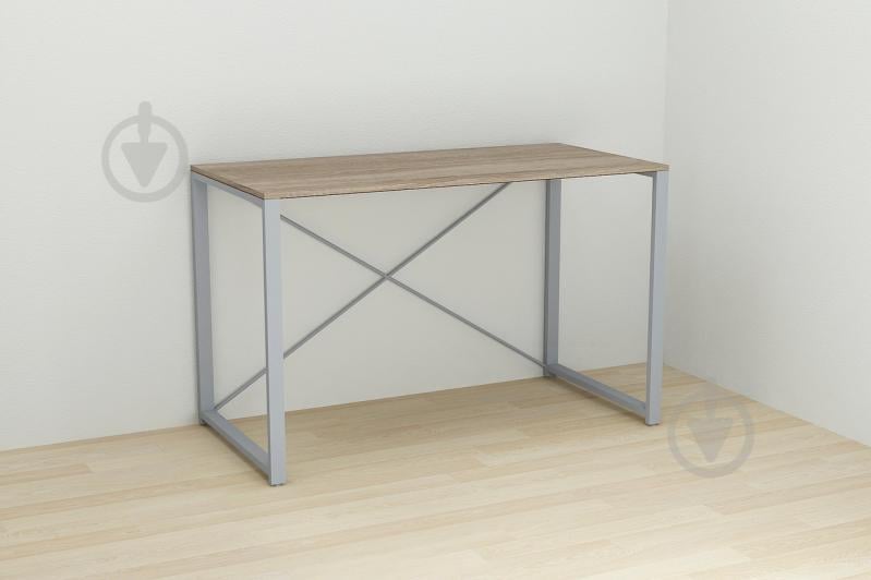 Письменный стол Ferrum-decor Конект 75x120x60 см Дуб сонома труфель (XK00179)