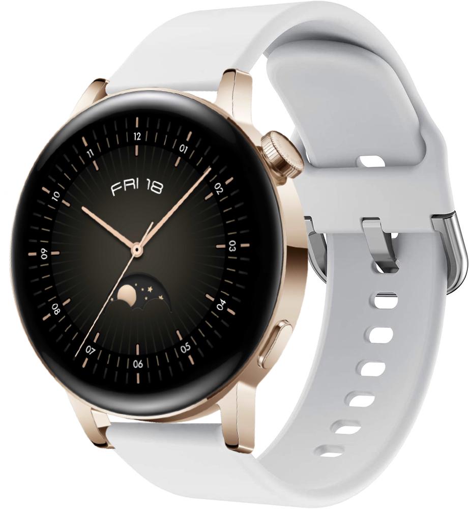 Ремешок Style для Huawei Watch GT3 42 мм White (26166-29)