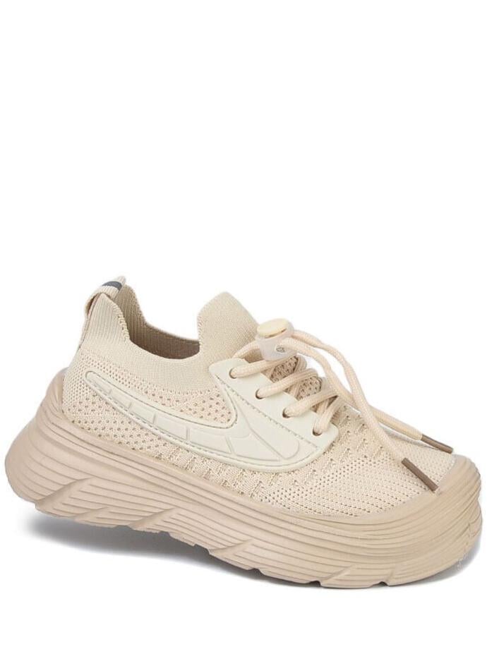 Кроссовки текстильные TOM.M N51004D р. 30 Бежевый