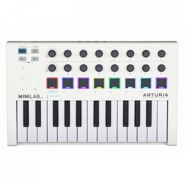 MIDI-клавиатура Arturia MiniLab MkII White