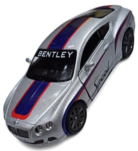 Машинка Kinsmart Bentley Серый (KT5369WF)