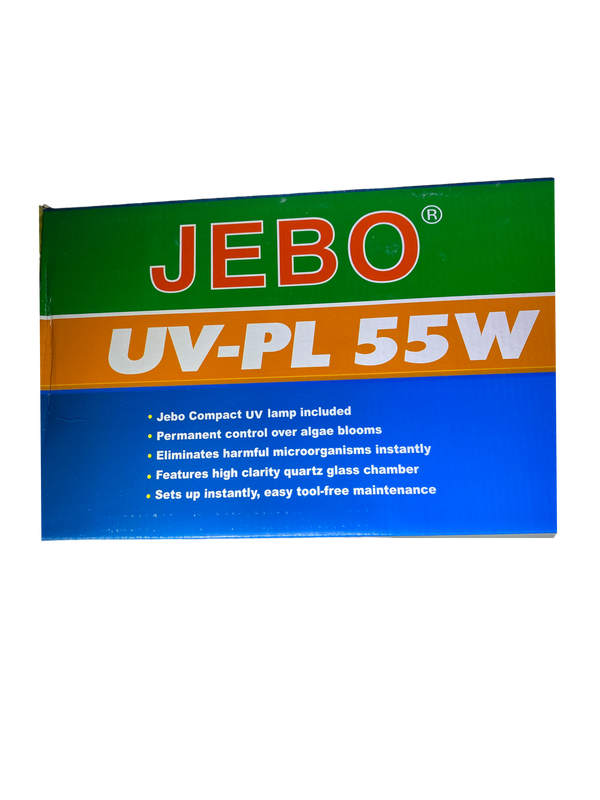 Стерилизатор для пруда Jebo ультрафиолетовый 55 Вт (UV-PL55)
