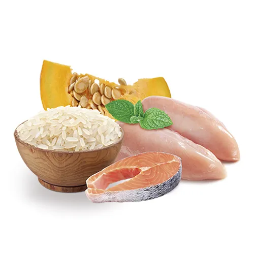 Сухий корм HOME FOOD здорова шкіра та блиск шерсті для дорослих собак середніх порід “Індичка та лосось” 10 кг - фото 2