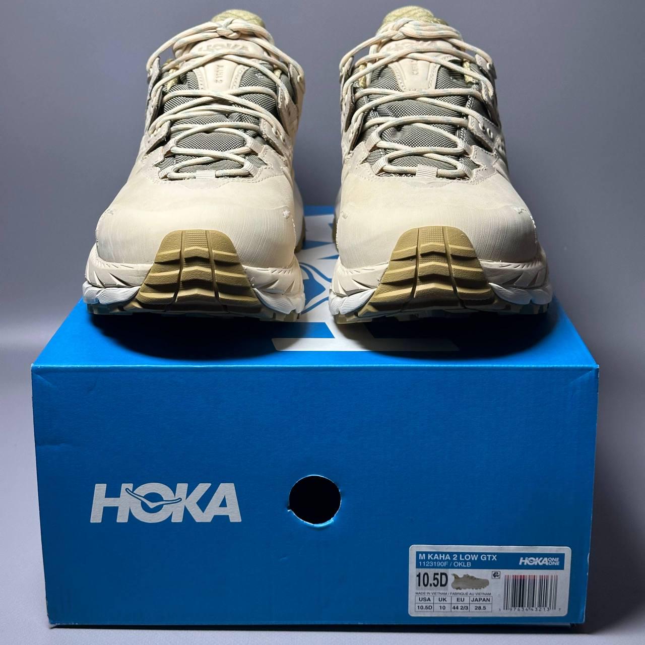 Кросівки чоловічі Hoka Kaha 2 Low GTX р. 45 Бежевий (1123190) - фото 6 Кросівки чоловічі Hoka Kaha 2 Low GTX р. 45 Бежевий (1123190) - фото 6