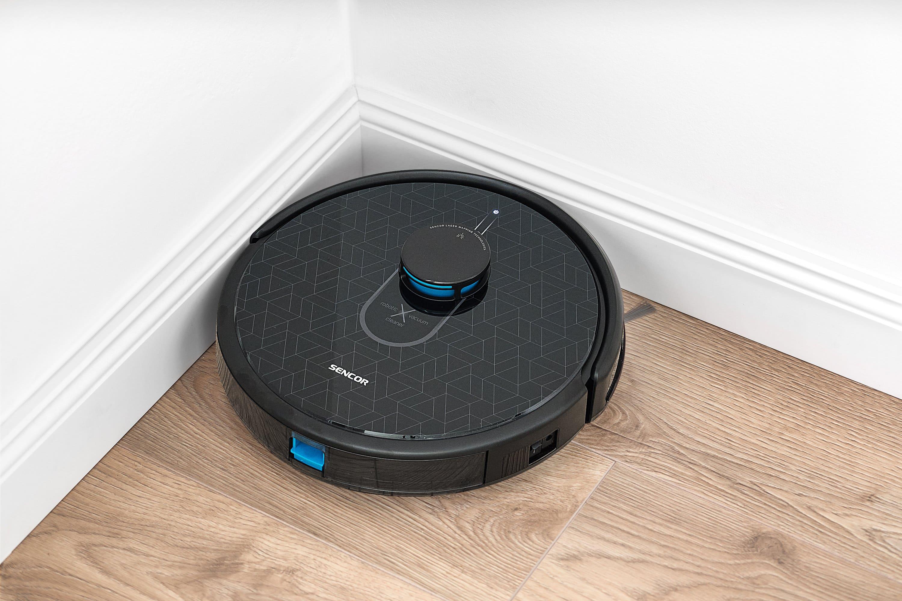 Робот-пилосос Sencor 400 Вт Чорний (ERC-SRV9200BK) - фото 15