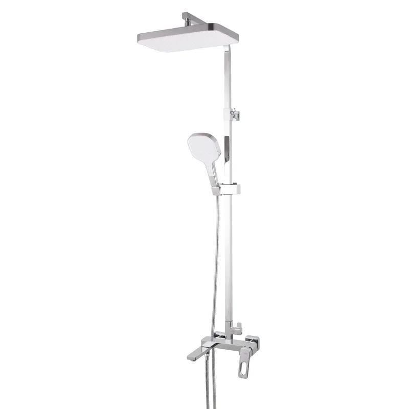 Душова колона KOER KB-56031-01 зі змішувачем Хром (KR5438)