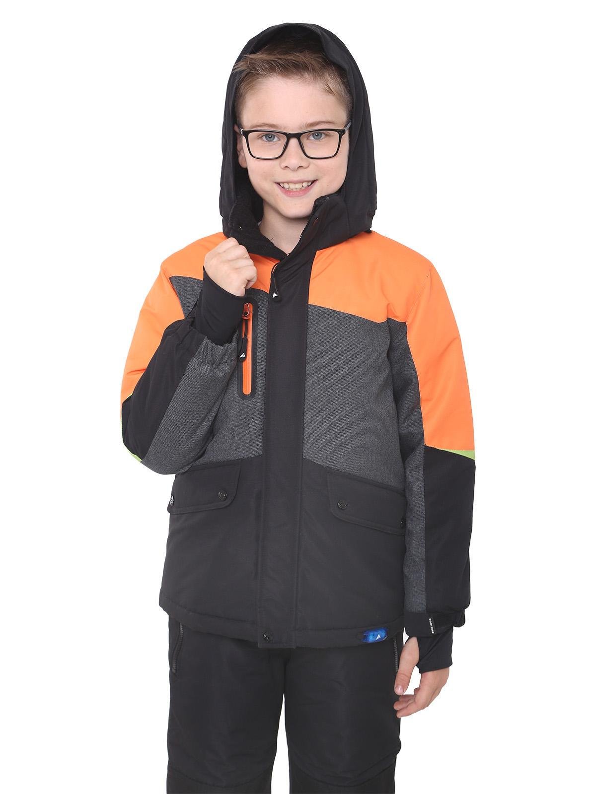 Комплект зимний Conifere 134 см Оранжево-черный (CF16610) - фото 4 Комплект зимний Conifere 134 см Оранжево-черный (CF16610) - фото 4