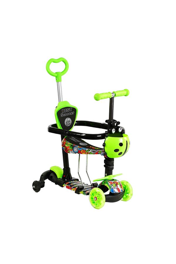 Самокат дитячий Best Scooter C2502 ЦБ-00251518 3в1 - фото 1 Самокат дитячий Best Scooter C2502 ЦБ-00251518 3в1 - фото 1