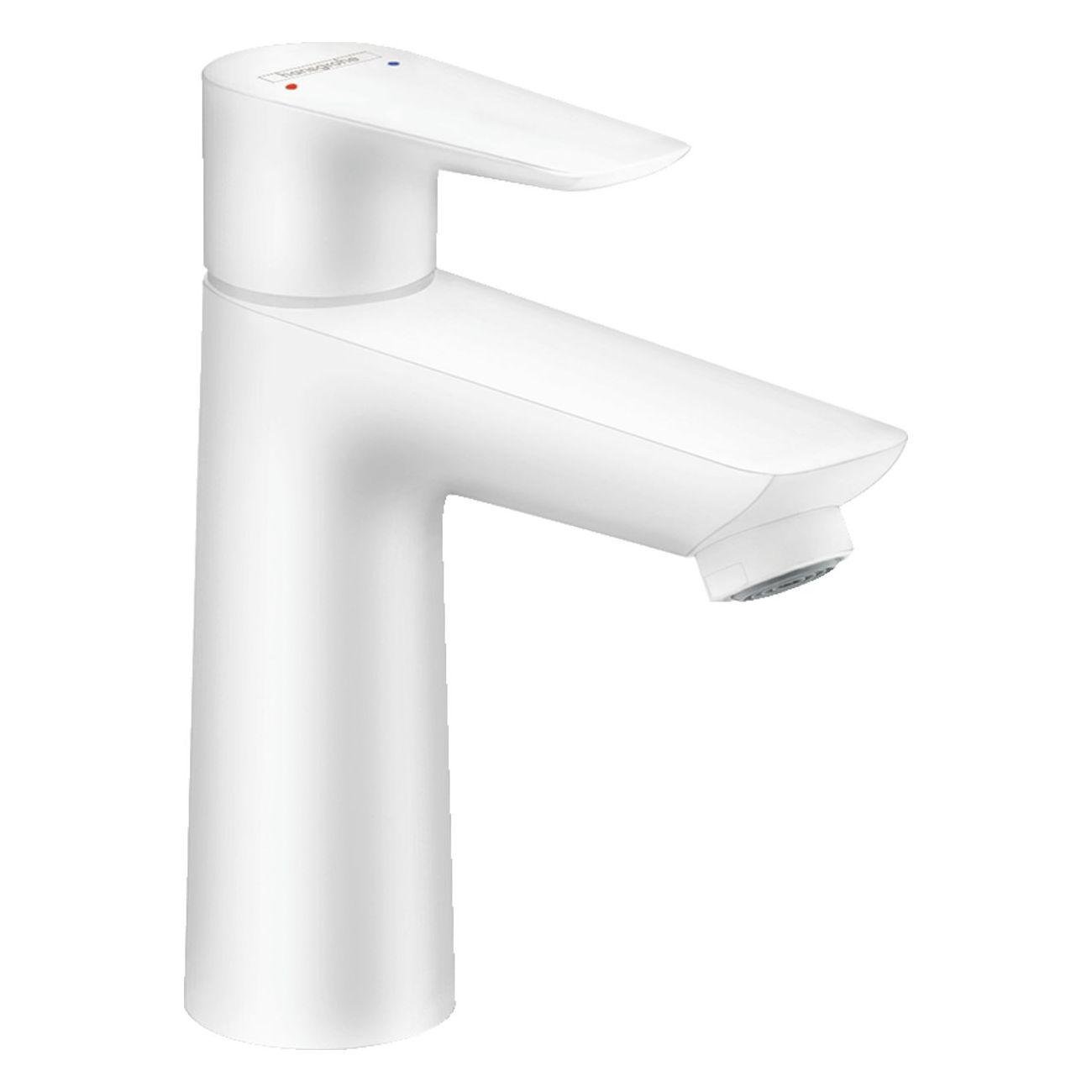 Смеситель для умывальника Hansgrohe TALIS E 71710700 однорычажный Белый (71687)