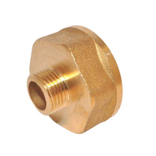 Переходник Lexline К.0610-В 1/2"х1 1/4" НВ усиленный латунь