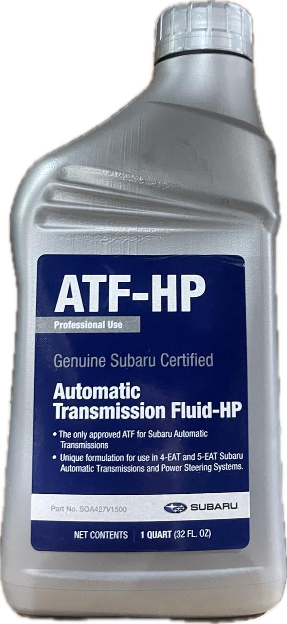 Масло АКПП Subaru ATF HP 0,946 л (SOA427V1500)