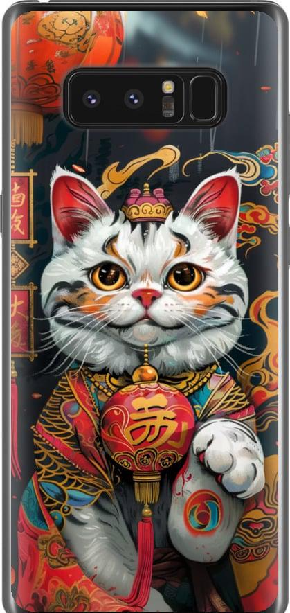 Чохол на Samsung Galaxy Note 8 China Cat v2 (6135u-1020-42517)
