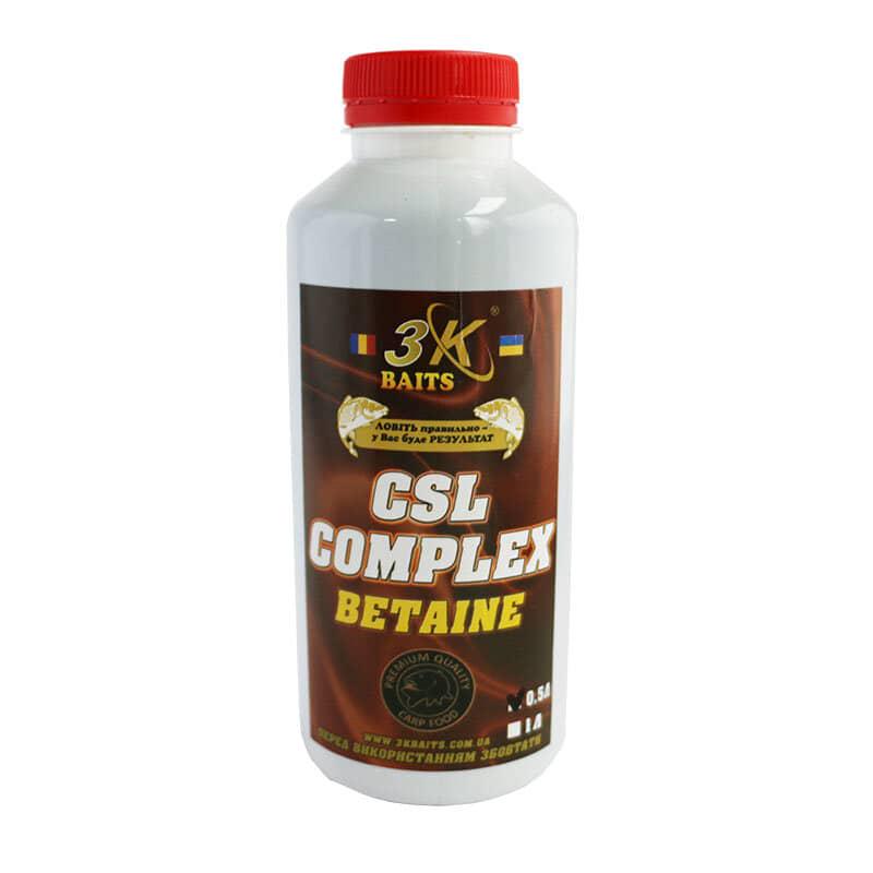 Прикорм CSL Complex 3KBaits Betaine 500 мл (3KB1137)