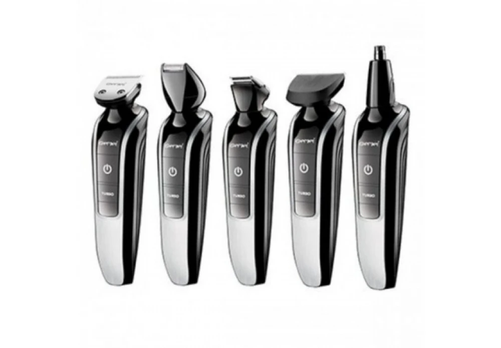 Набір для стрижки волосся Gemei GM-582 5 в 1 стайлер (365061)