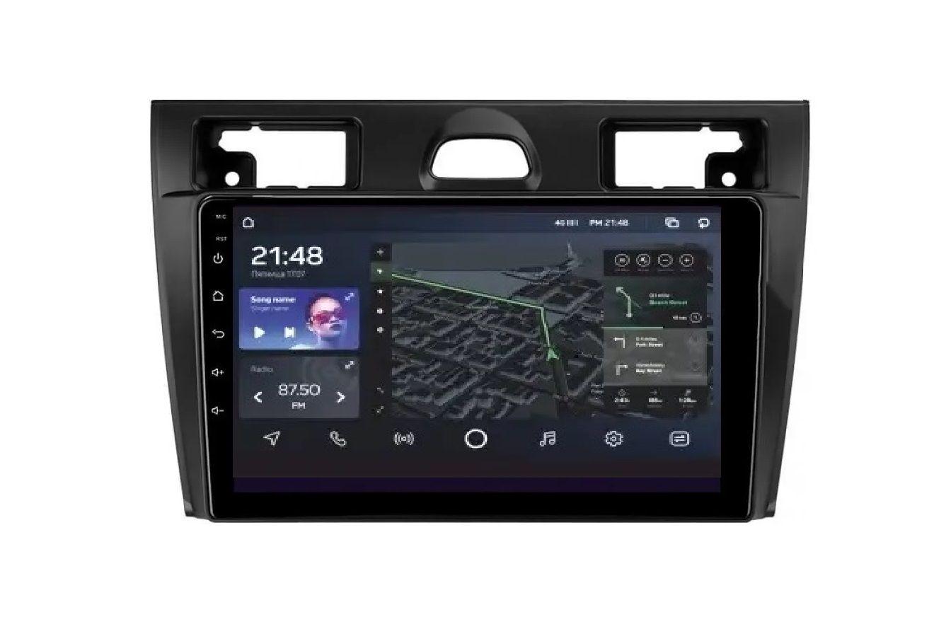 Штатная магнитола AMS T910 6+128 Gb Ford Fiesta Mk VI 5 Mk5 2002 - 2008 9"