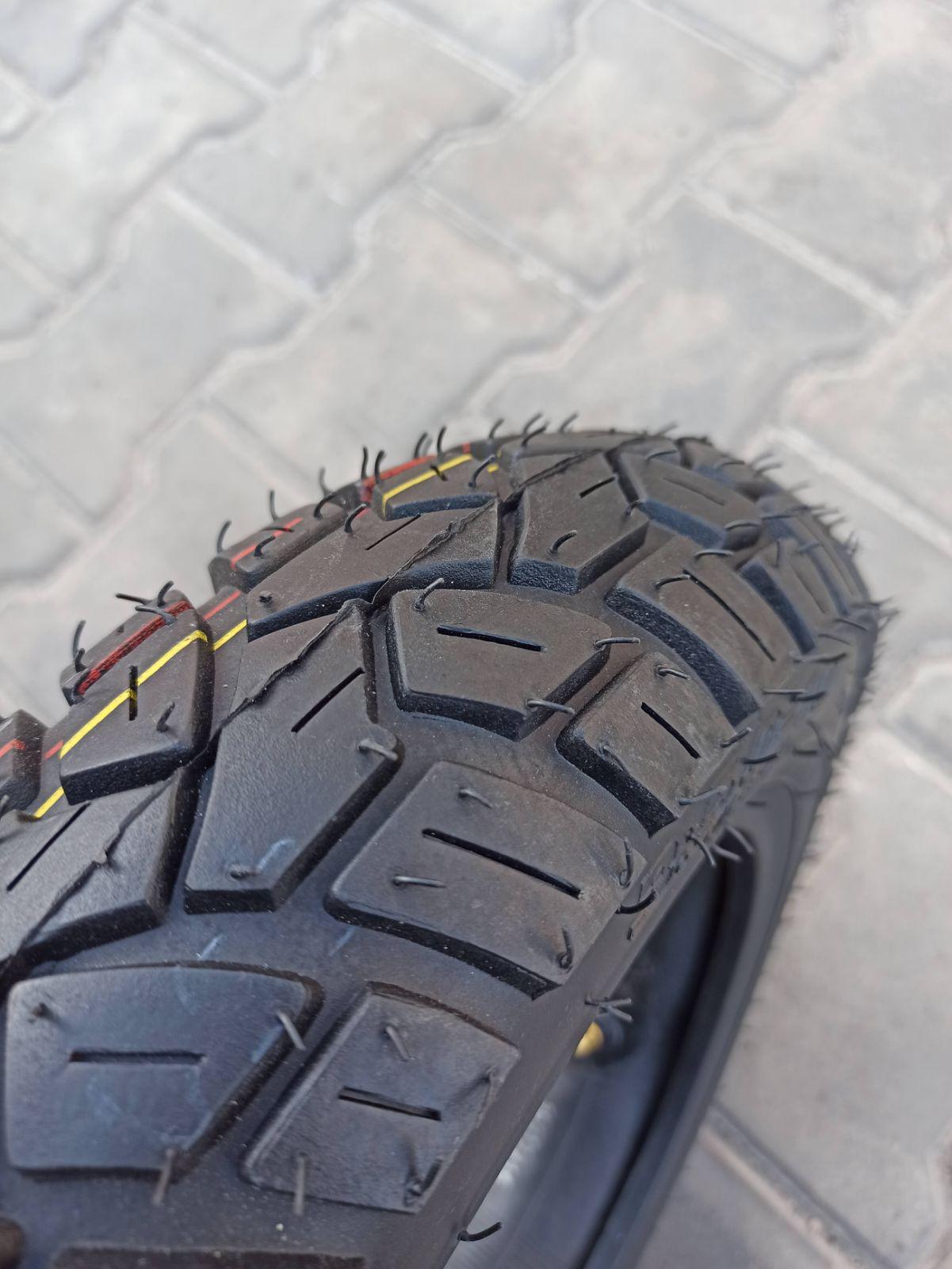 Мотошина SC-Tyre SC-124 R10 3.50-10 з камерою на скутер Honda/Suzuki/Yamaha (1985424474) - фото 6