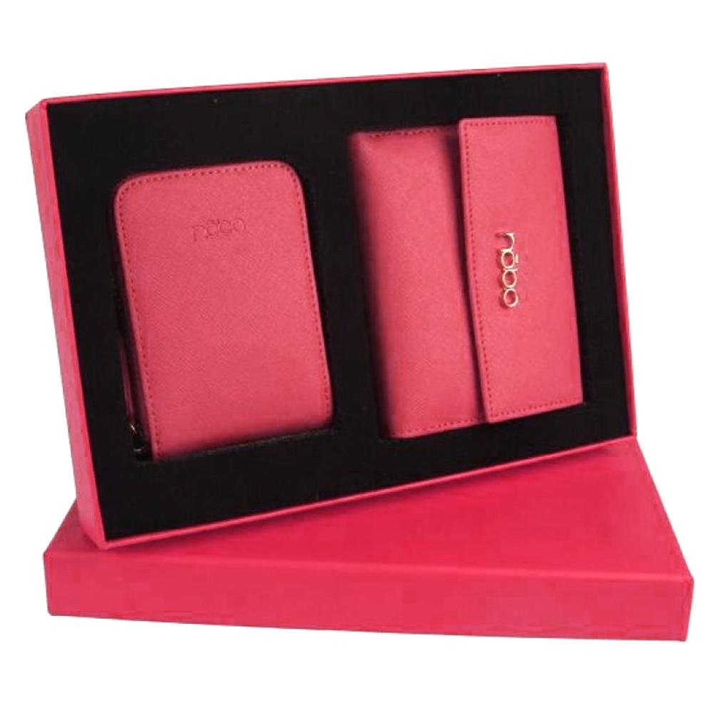 Подарочный набор женский Nobo NSET-W02-C003 2 предмета Розовый