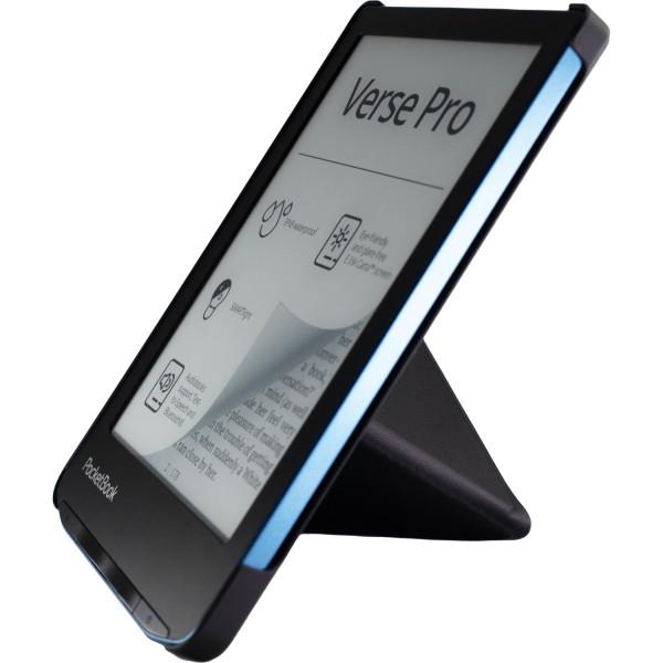 Обложка для планшетов PocketBook 6" PB629/634 Black (H-SO-634-K-WW) - фото 8 Обложка для планшетов PocketBook 6" PB629/634 Black (H-SO-634-K-WW) - фото 8