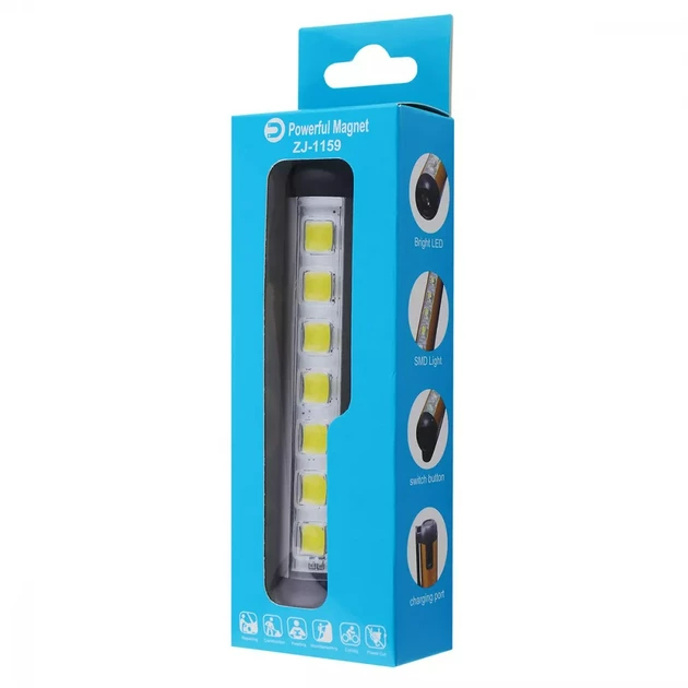 Світильник аварійного освітлення ZJ-1159 акумуляторний на магніті (1753800655) - фото 4