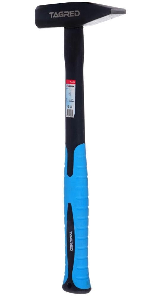 Молоток слесарный TAGRED TA1419 34 см стеклопластиковая ручка - фото 4 Молоток слесарный TAGRED TA1419 34 см стеклопластиковая ручка - фото 4