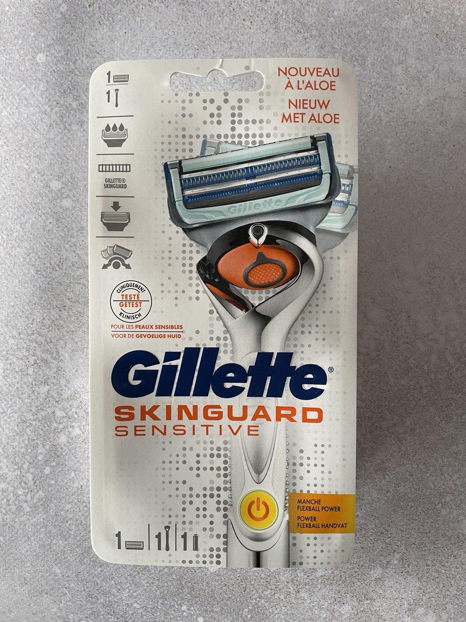 Станок на батарейке GILLETTE Skinguard (14295748)