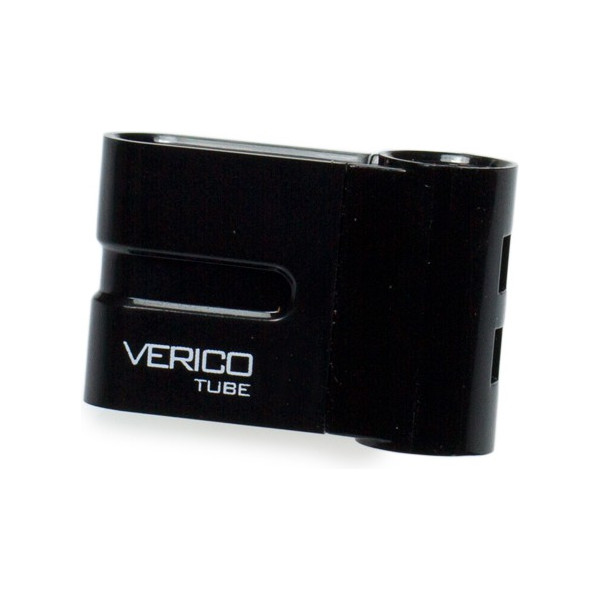 Флешка Verico Tube 4GB Black