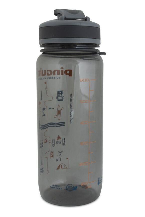 Фляга Pinguin Tritan Sport Bottle 2020 BPA-free 0.65 L  Сірий (PNG-805482)