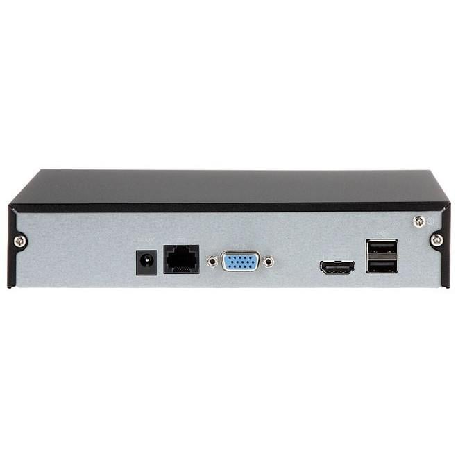 Видеорегистратор сетевой Dahua DHI-NVR1104HS-S3/H 4-канальный 1U HDD до 8Tb