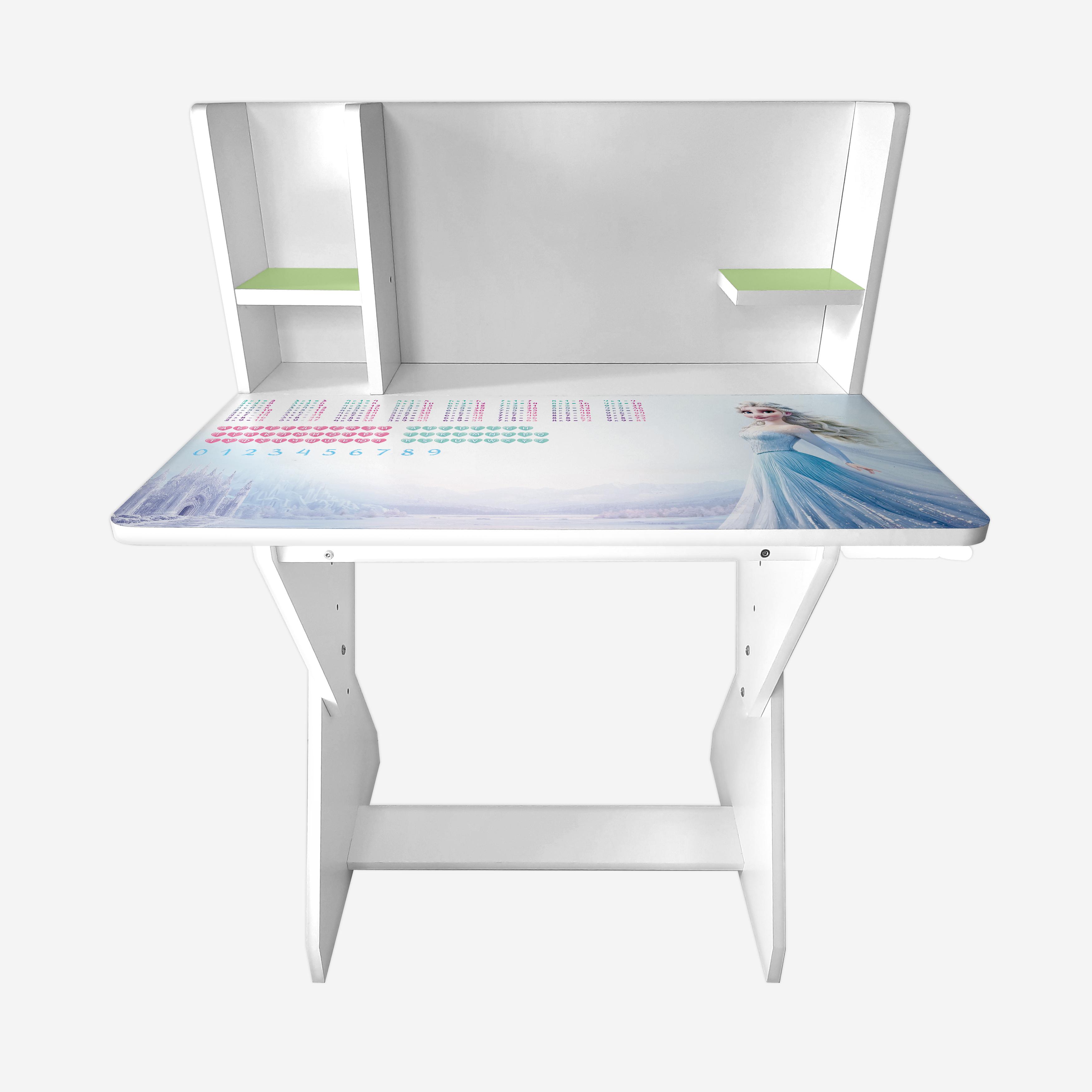 Парта зі стільчиком Ельза (Холодне серце) П03 для навчання з гаджетами (251134) - фото 2 Парта зі стільчиком Ельза (Холодне серце) П03 для навчання з гаджетами (251134) - фото 2