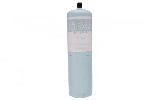 Фреон R-134a с клапаном Шредера для авто 1000 г (ZP-09.1413) Фреон R-134a с клапаном Шредера для авто 1000 г (ZP-09.1413)