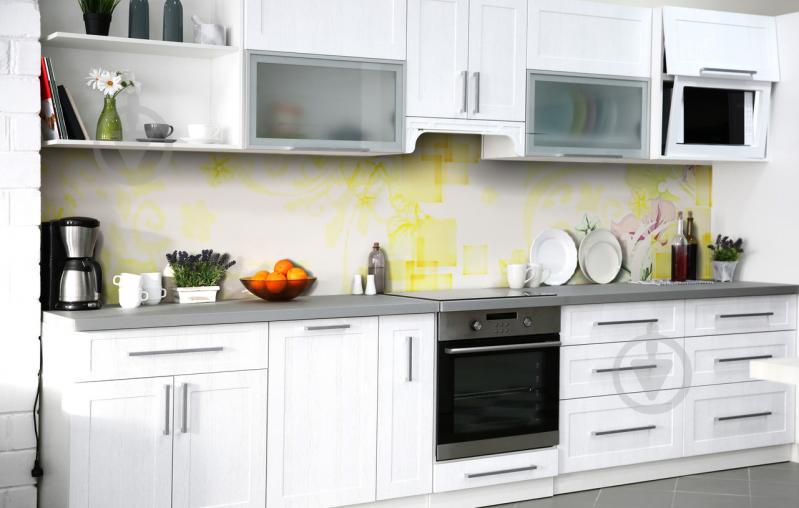 Скинали на кухню Zatarga «Звезда Карамболь» 600х2500 мм виниловая 3Д наклейка кухонный фартук самоклеящаяся Скинали на кухню Zatarga «Звезда Карамболь» 600х2500 мм виниловая 3Д наклейка кухонный фартук самоклеящаяся