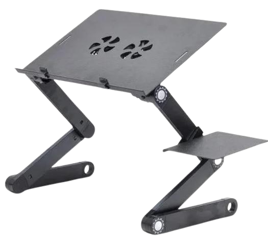 Столик-подставка для ноутбука T8 с активным охлаждением 2 вентилятора (000045270) Столик-подставка для ноутбука T8 с активным охлаждением 2 вентилятора (000045270)