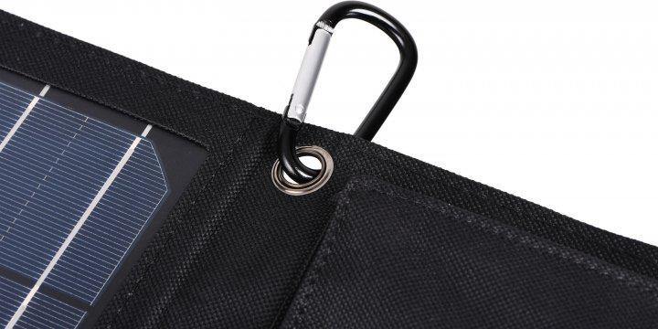 Солнечная панель портативная 2E 22 Вт 2хUSB-A 5 V 2,4 A - фото 5