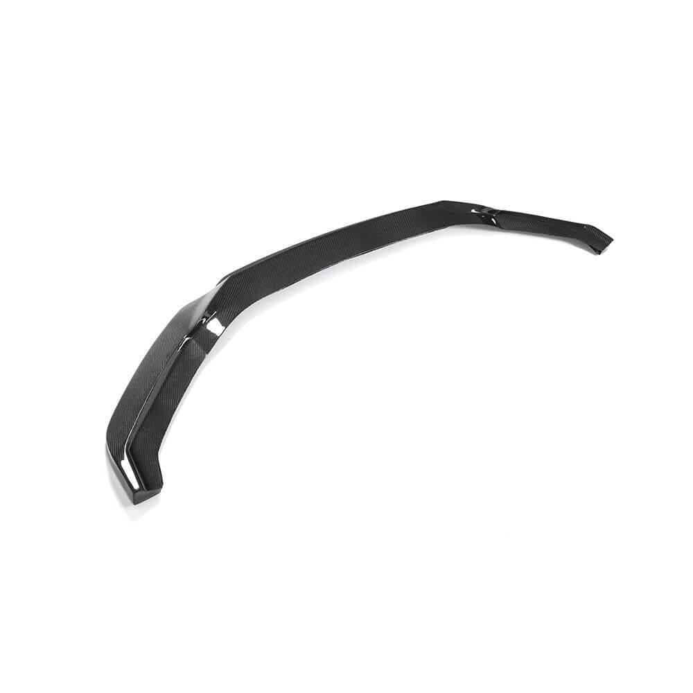 Накладка на передний бампер DDCarbon V1 для F85/BMW X5 F-15 2013-2018 карбон (136850)
