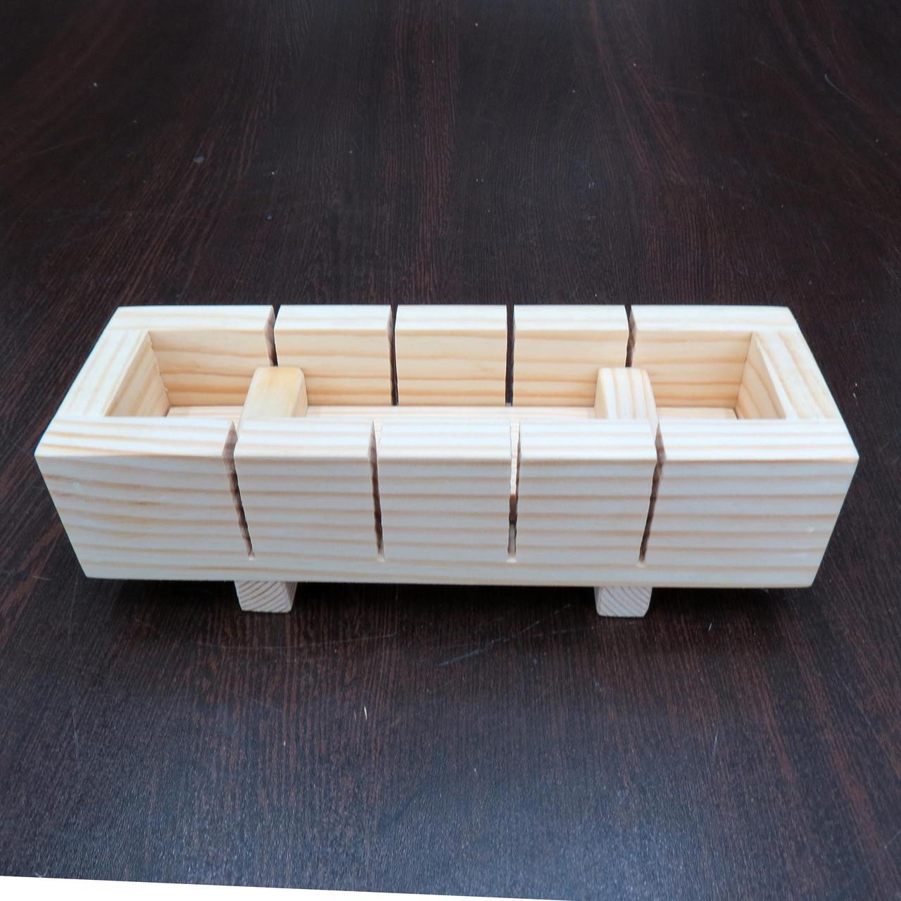 Прес-форма для суші Циндао 5 (ДДП-050700) - фото 2 Прес-форма для суші Циндао 5 (ДДП-050700) - фото 2