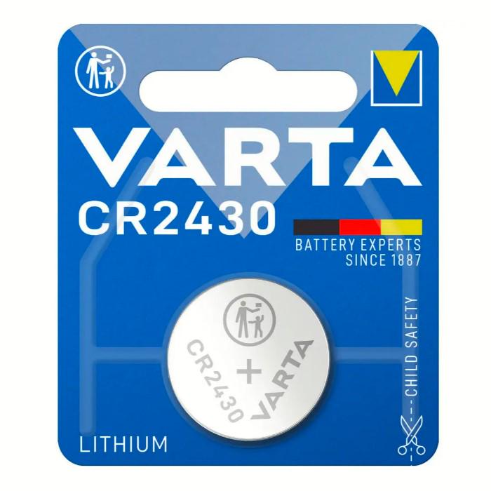 Батарейка CR2430 VARTA 1 Lithium