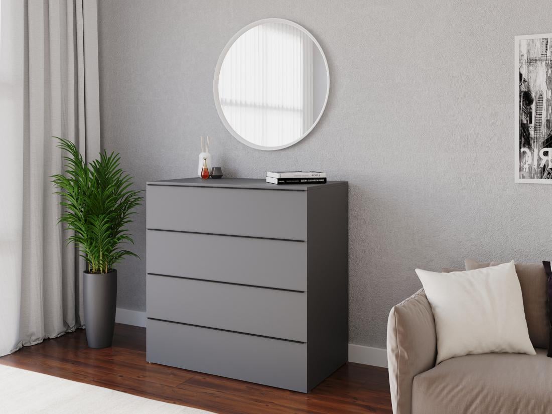 Комод для іграшок та одягу з ящиками 1000х1014х544 мм Антрацит (310310) - фото 1 Комод для іграшок та одягу з ящиками 1000х1014х544 мм Антрацит (310310) - фото 1