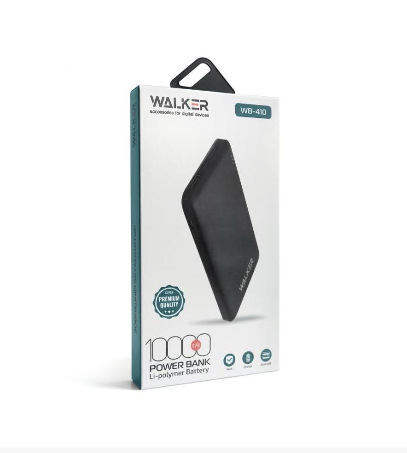 Power Bank WALKER WB-410 10000mAh Black (003) - фото 2