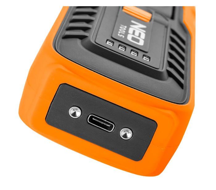 Фонарь инспекционный Neo Tools аккумуляторный крючок/магнит 2600 мАч 500 лм 6 Вт IP20 (ERC-99-065) - фото 6 Фонарь инспекционный Neo Tools аккумуляторный крючок/магнит 2600 мАч 500 лм 6 Вт IP20 (ERC-99-065) - фото 6