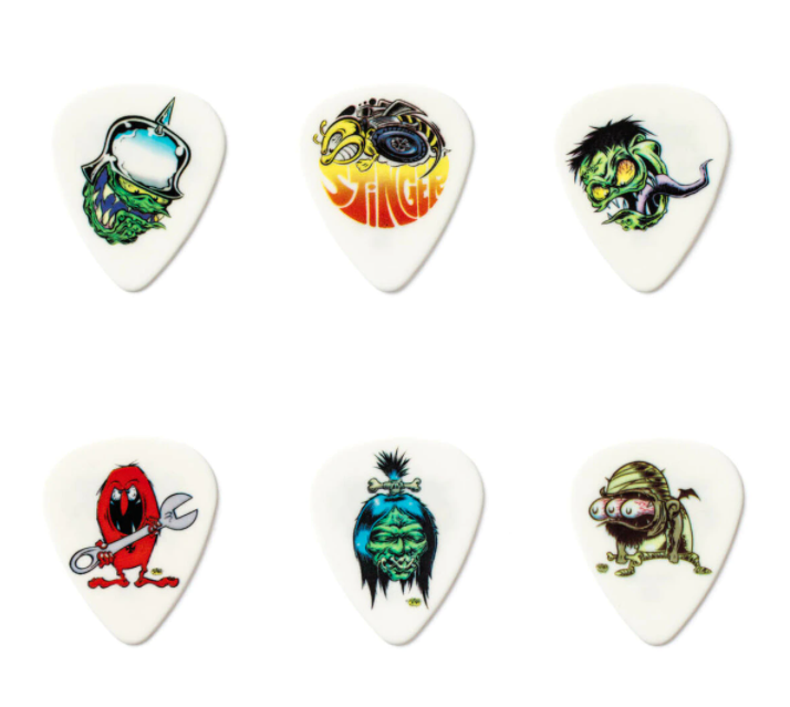 Набор медиаторов Dunlop BL111 Blackline Dirty Donny 432 шт. (120990)