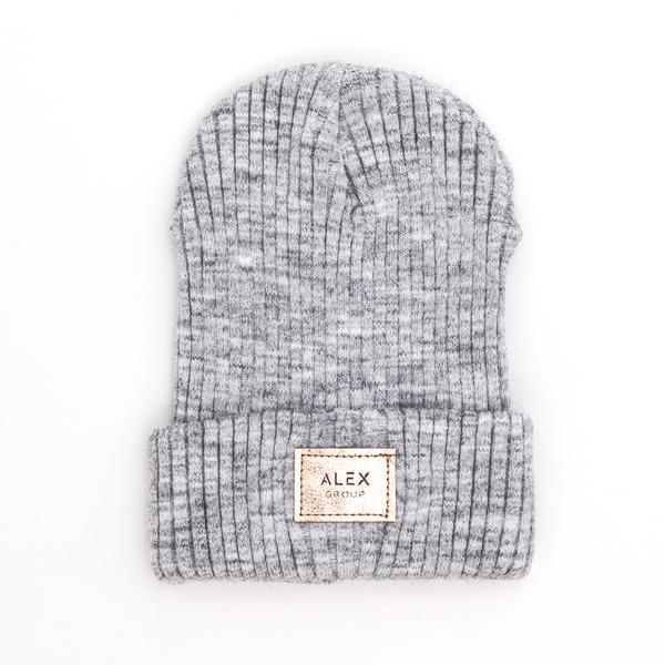 Шапка детская для девочек Джойс DV305 без подкладки 46-50 см Светло-серый