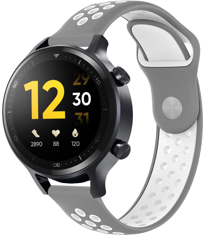 Ремешок Sport для Realme Watch S Grey (26159-33) Ремешок Sport для Realme Watch S Grey (26159-33)