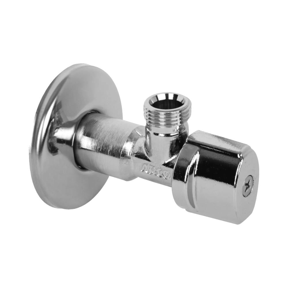 Кран приборный шаровой угловой Arco 1/2х1/2" NOV54MAC (325093)