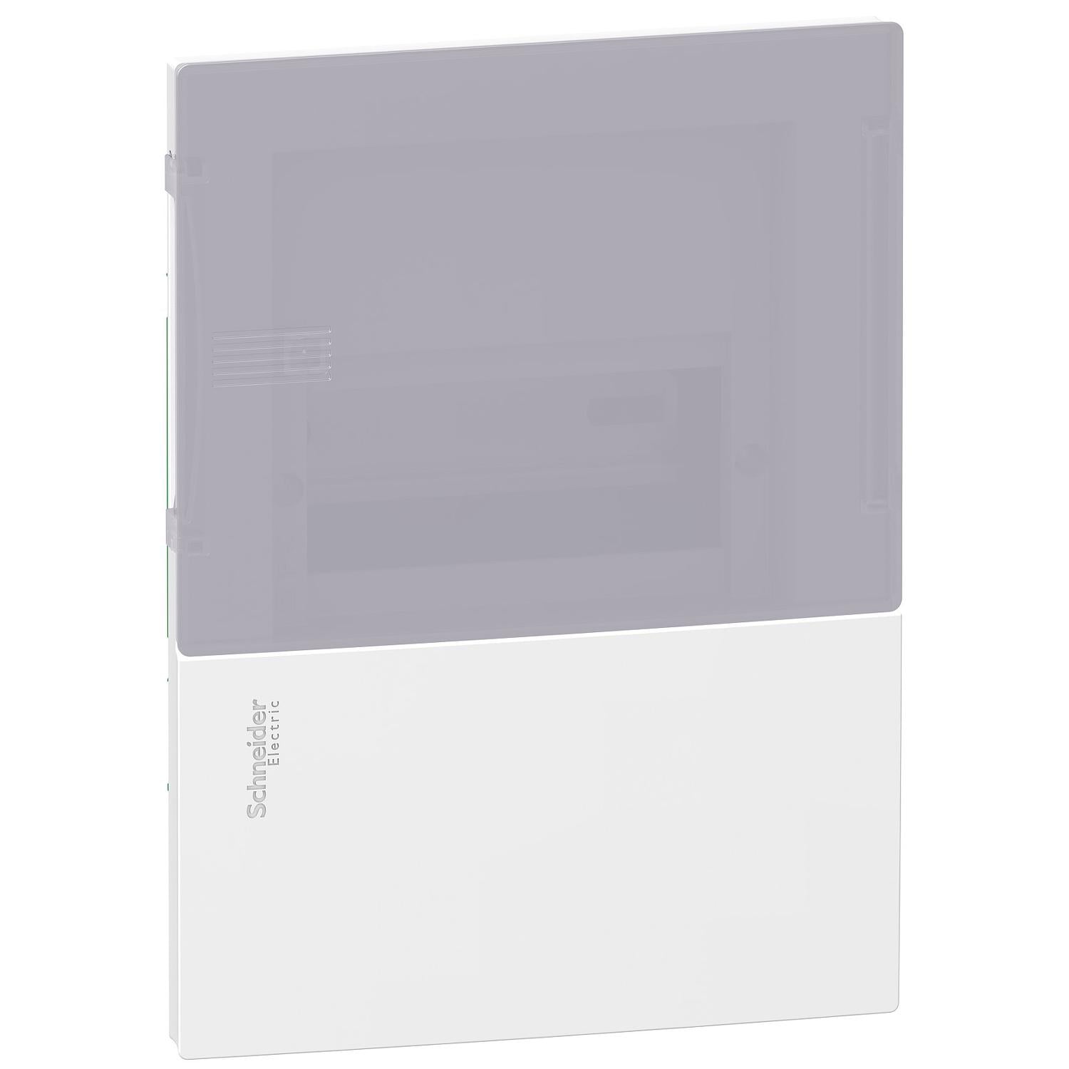 Щит врезной Schneider Electric Resi9 Mini Pragma 6 модулей с полупрозрачной дверью (MIP22106T)