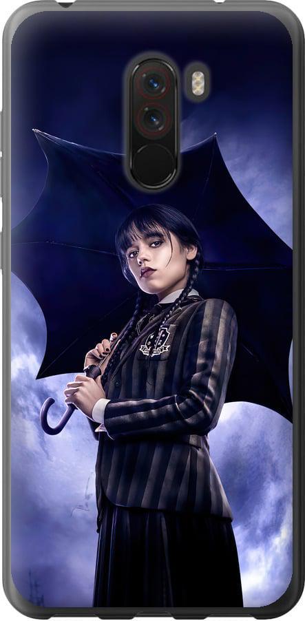 Чехол на Xiaomi Pocophone F1 Wednesday v2 (5516t-1556-42517)