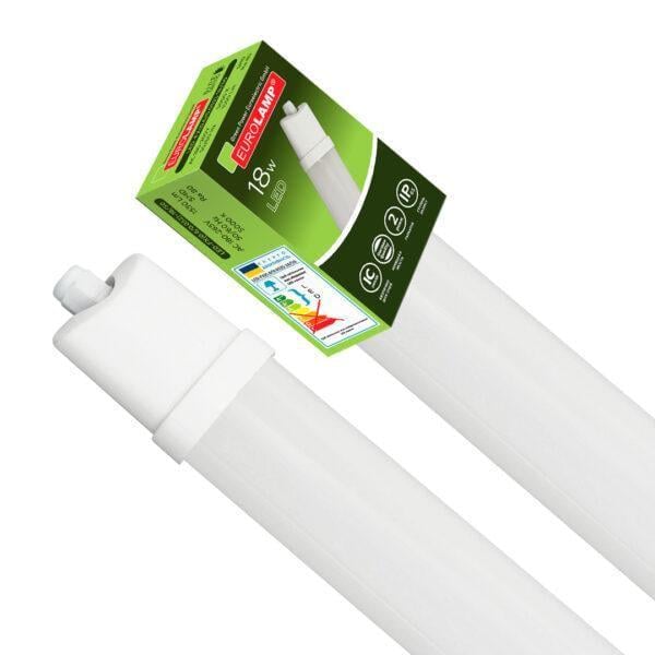 Светильник линейный Eurolamp LED IP65 18W 5000K 0,6 м (36562571)