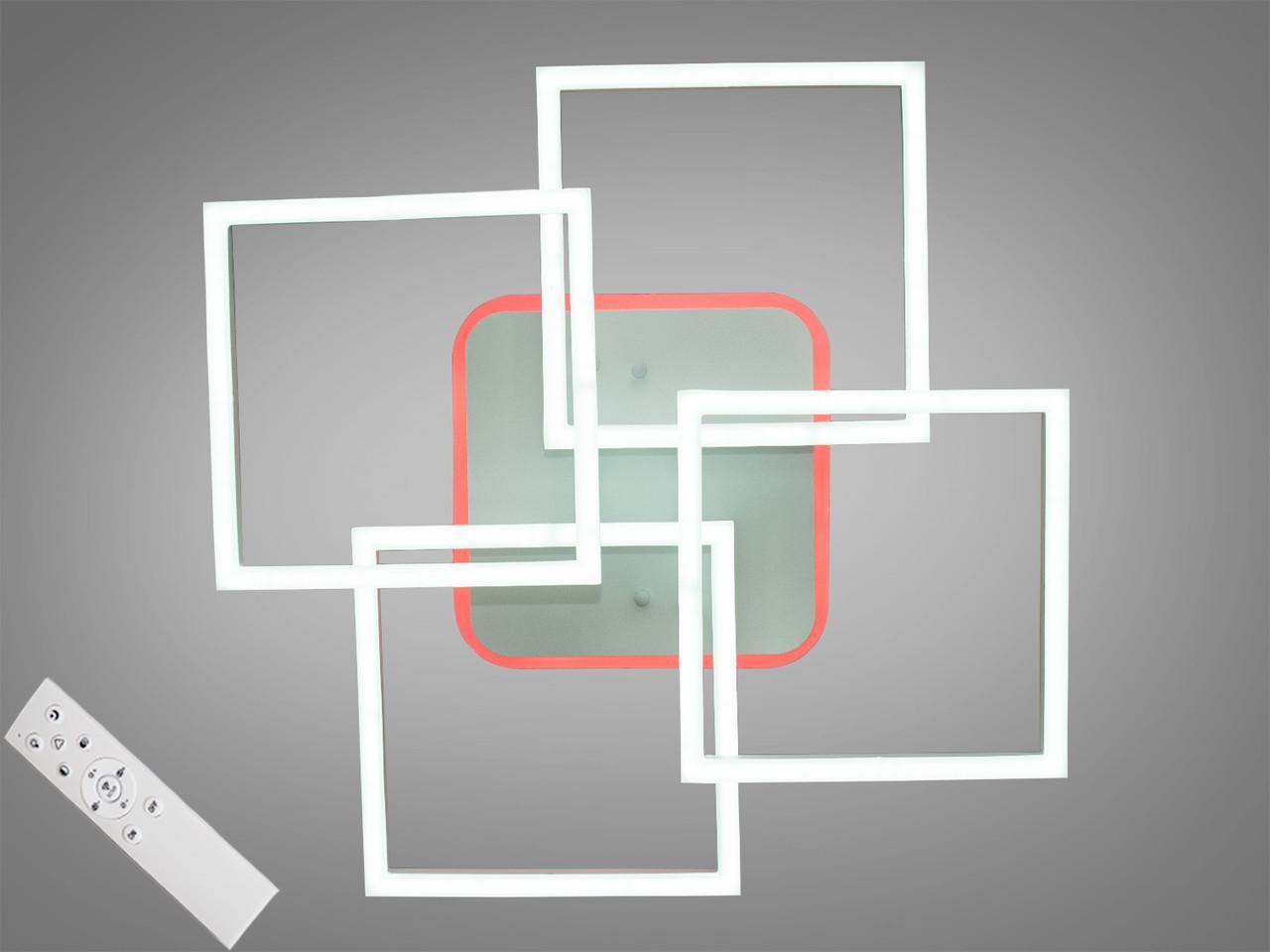 Люстра потолочная с диммером LED MX11050/4AWH 3col dim (2437599225)